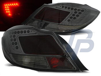 OPEL INSIGNIA 08-12 4D/HB SMOKE LED TAILLIGHTS
