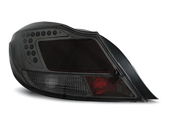 OPEL INSIGNIA 08-12 4D/HB SMOKE LED TAILLIGHTS