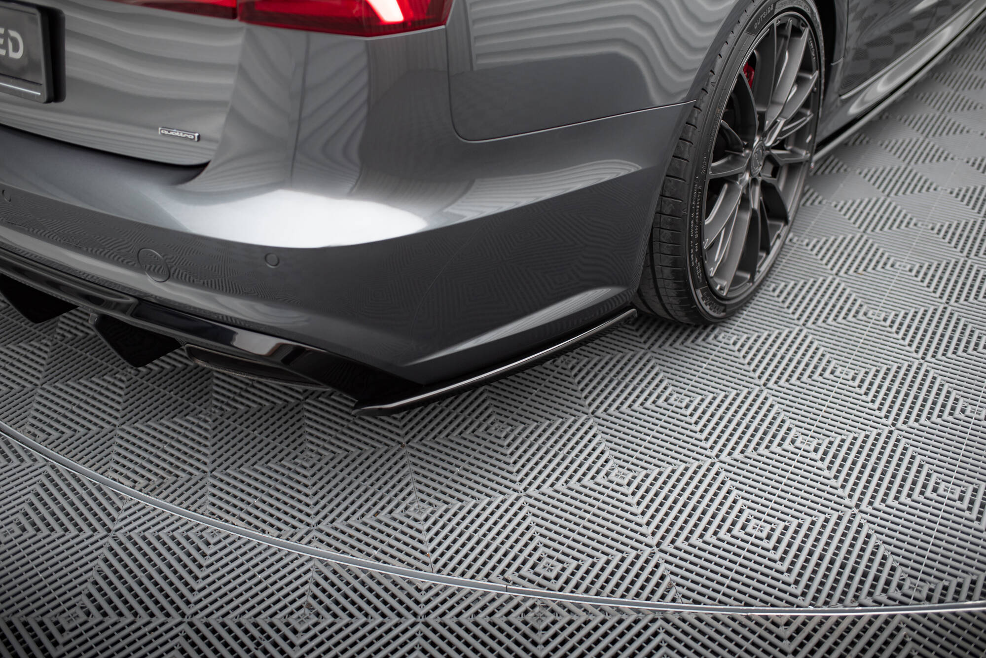 Rear Side Splitters Audi S6 / A6 S-Line / A6 C7 FL - 3