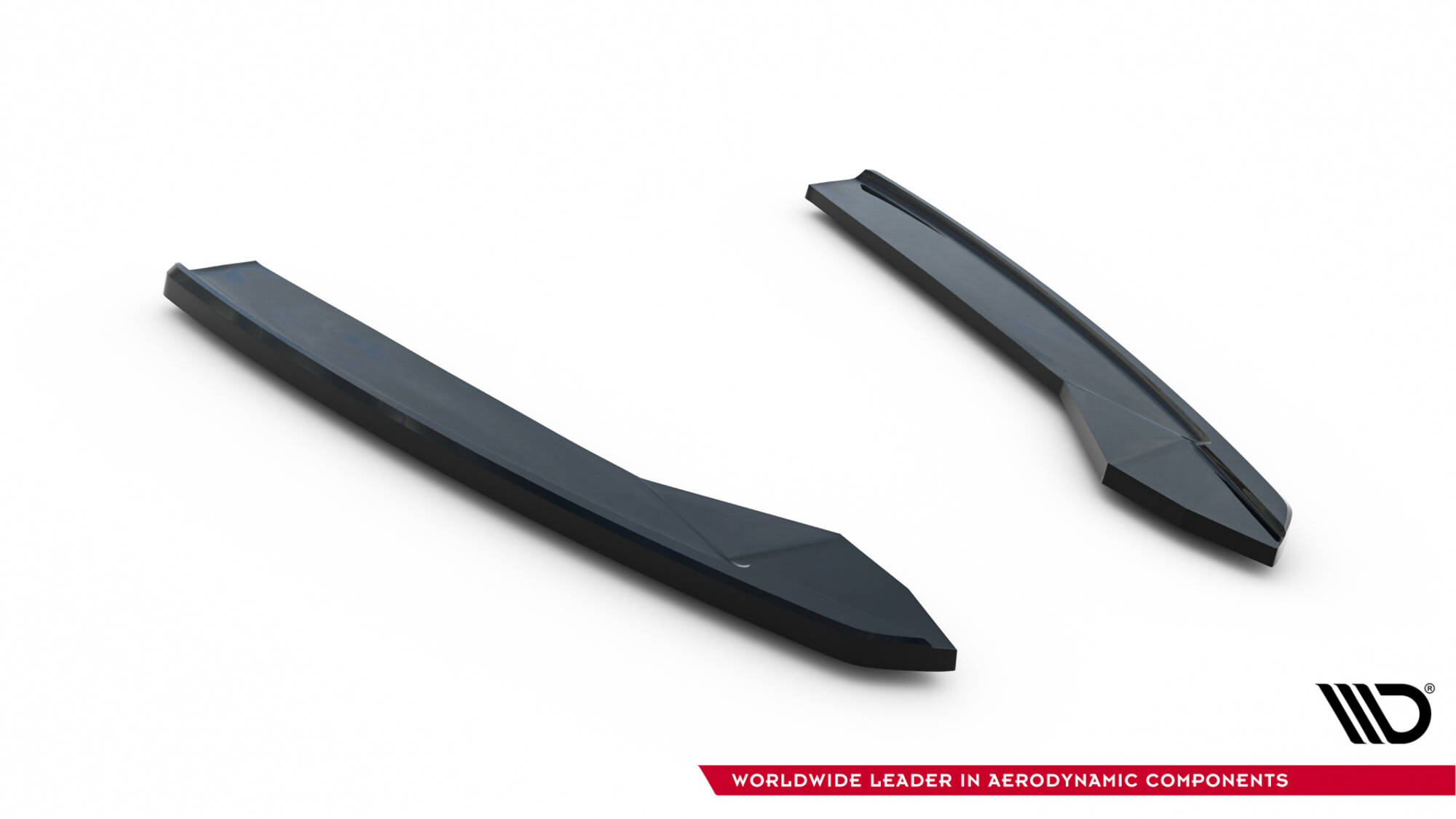 Rear Side Splitters Audi S6 / A6 S-Line / A6 C7 FL - 6
