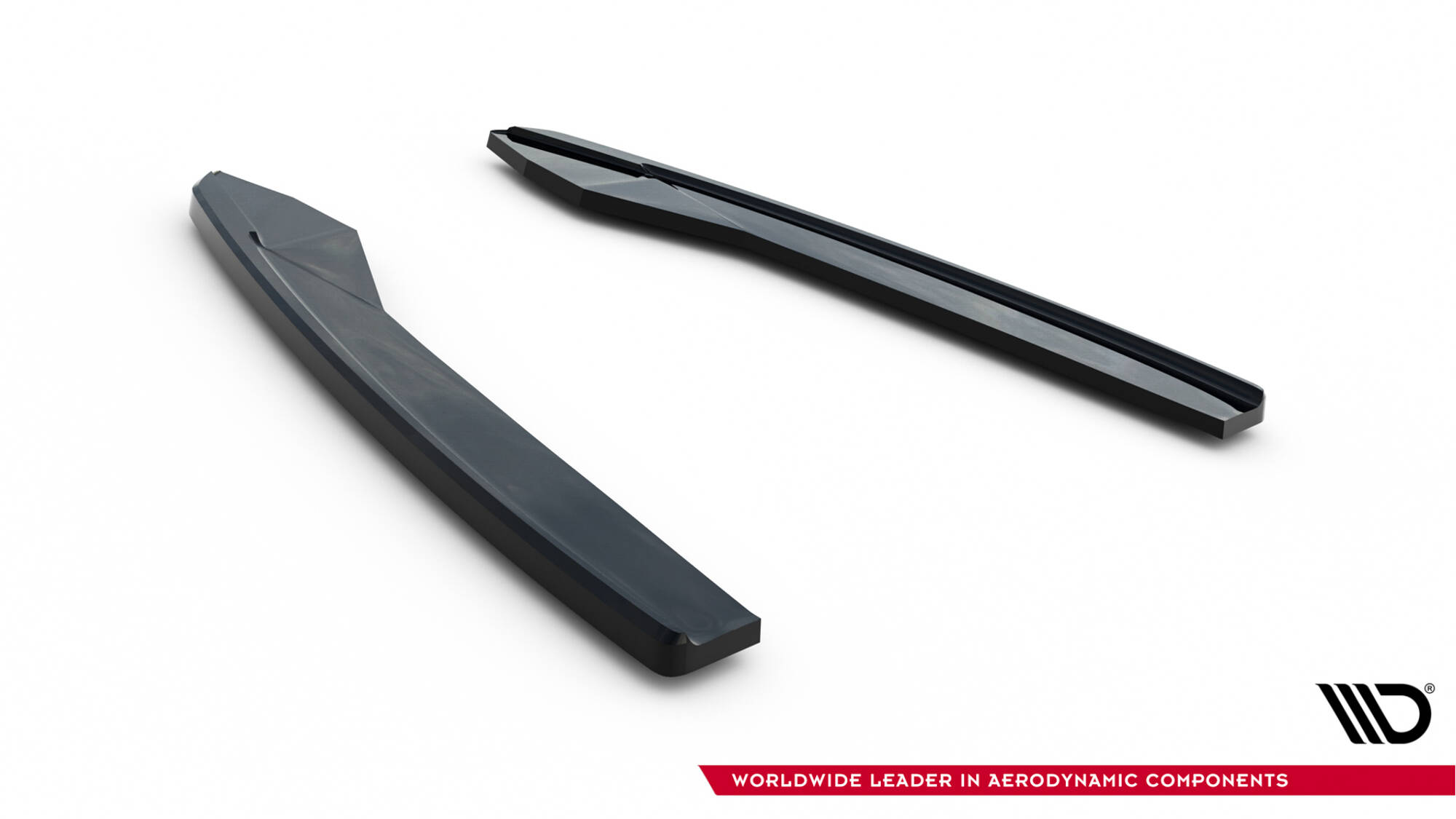 Rear Side Splitters Audi S6 / A6 S-Line / A6 C7 FL - 5