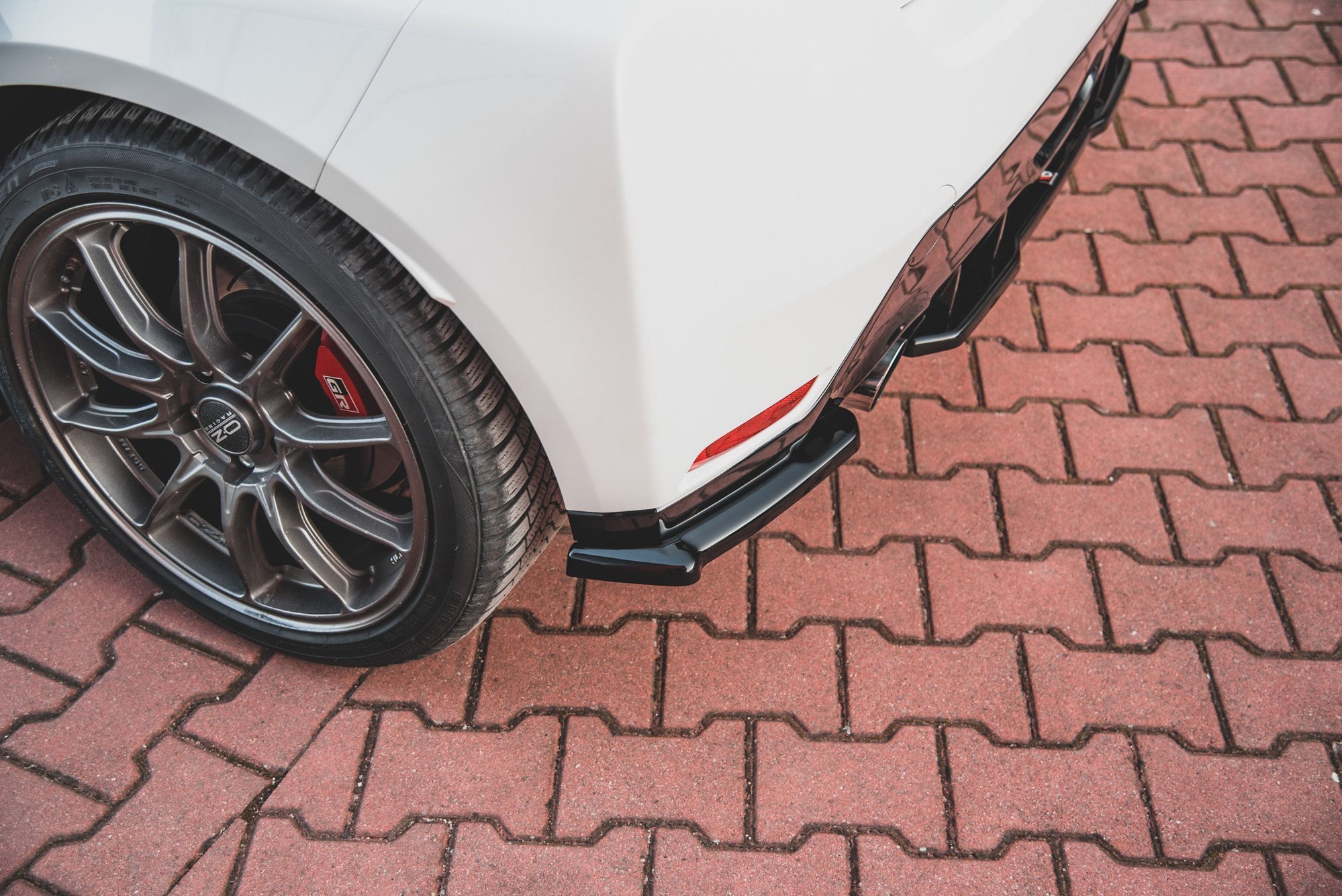 Rear Side Splitters V1 Toyota GR Yaris MK4 (2020-) - 3