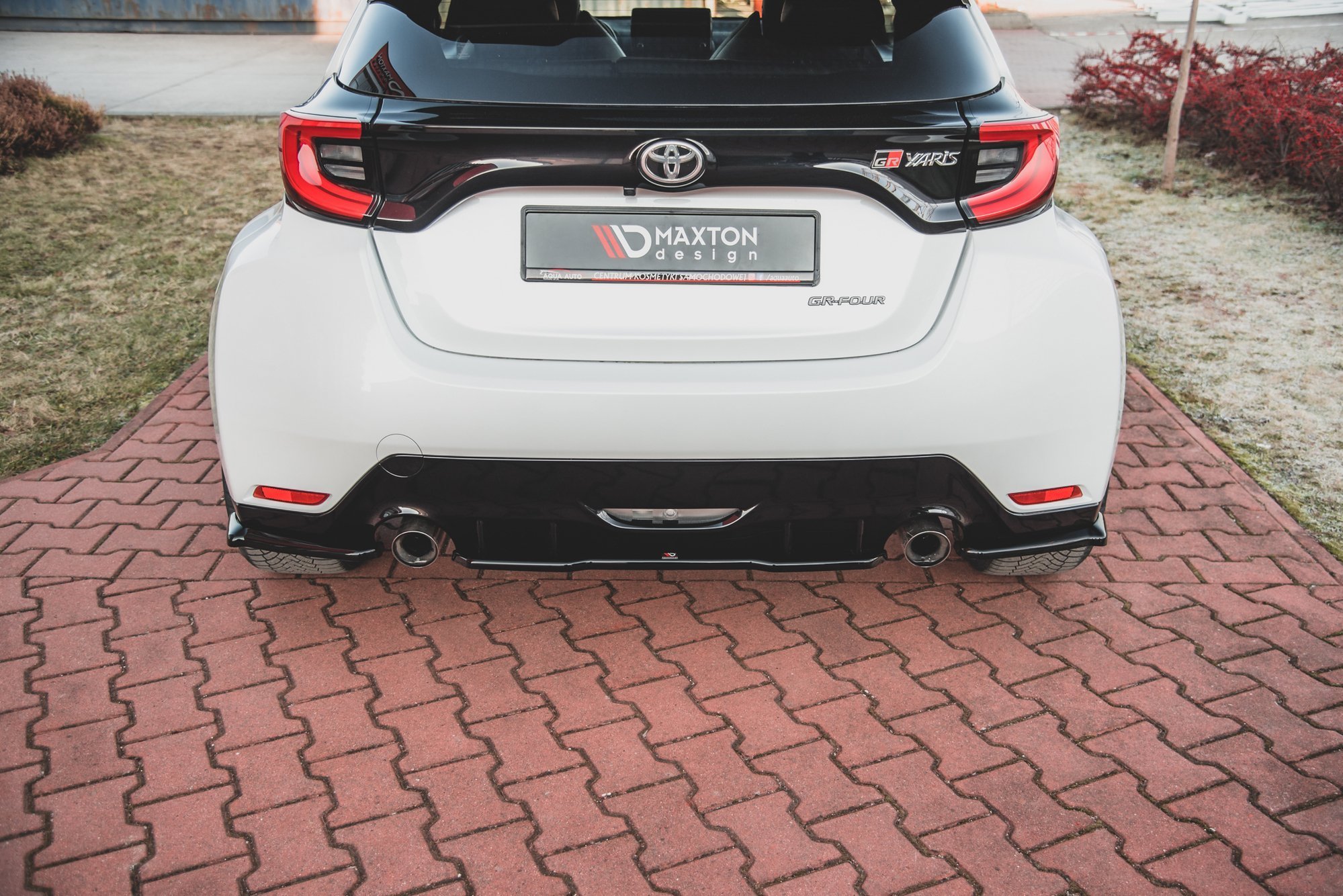 Rear Side Splitters V1 Toyota GR Yaris MK4 (2020-) - 4