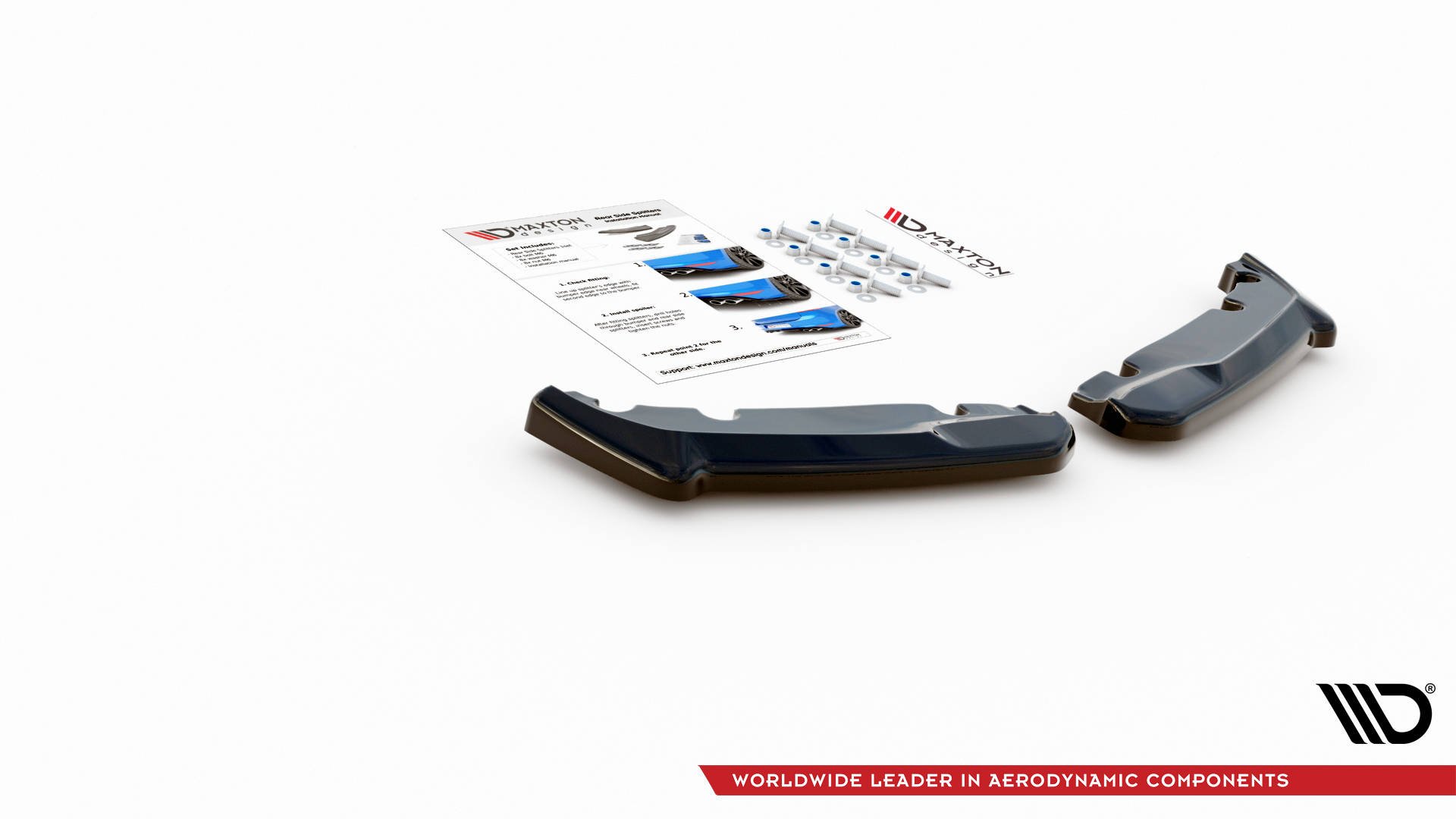 Rear Side Splitters V1 Toyota GR Yaris MK4 (2020-) - 6