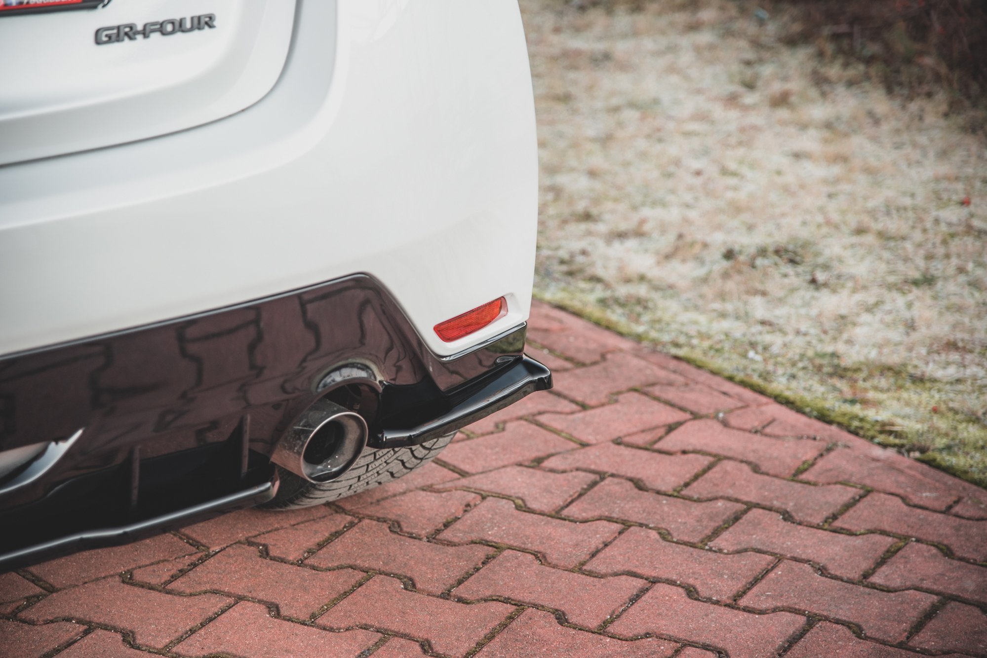 Rear Side Splitters V1 Toyota GR Yaris MK4 (2020-) - 5