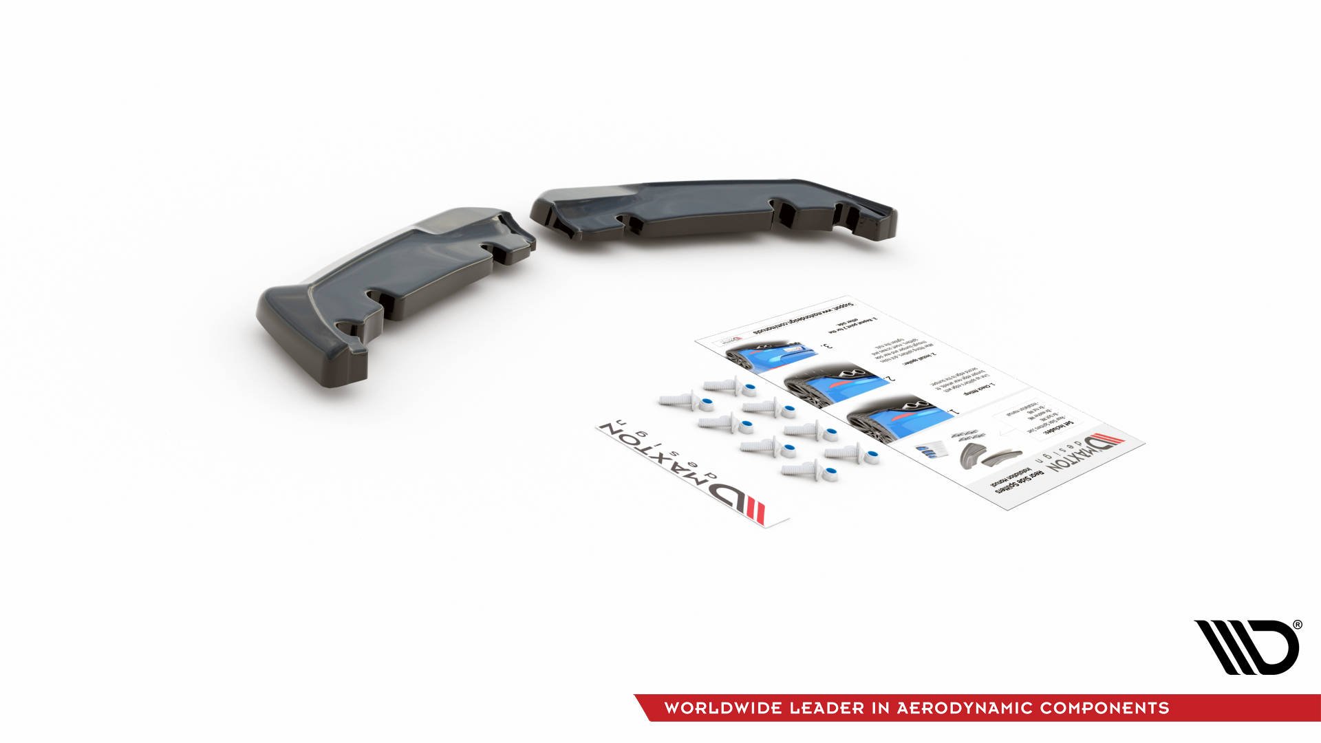 Rear Side Splitters V1 Toyota GR Yaris MK4 (2020-) - 7