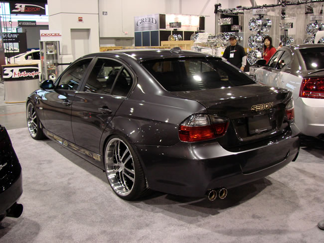 BMW 3 E90 4D 05-08 SEIBON CSL CARBON TRUNKLID