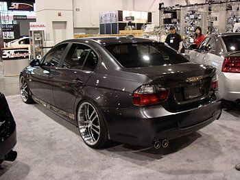 BMW 3 E90 4D 05-08 SEIBON CSL CARBON TRUNKLID