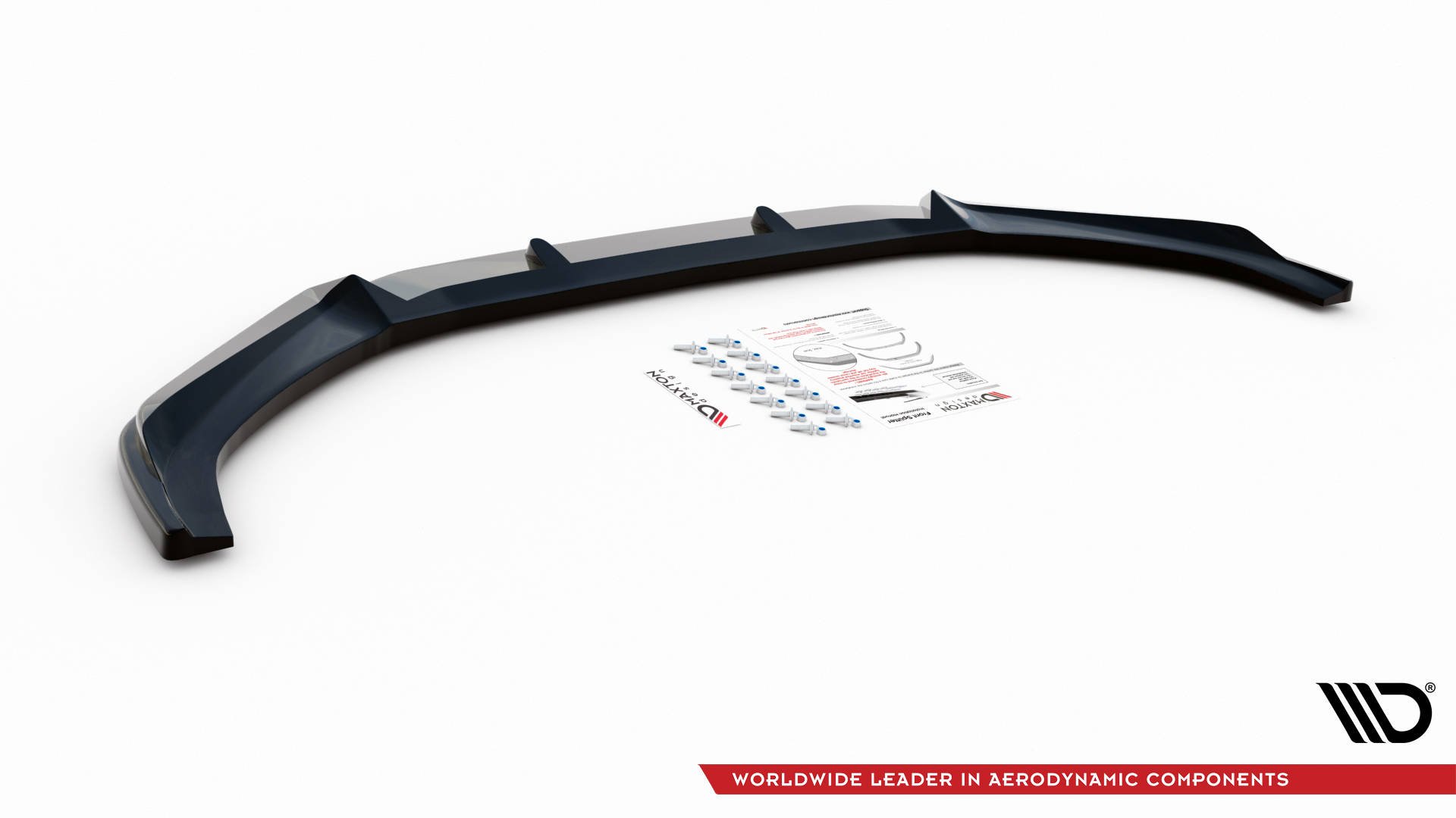 Front Splitter V.3 Audi S4 / A4 S-line B9 - 5
