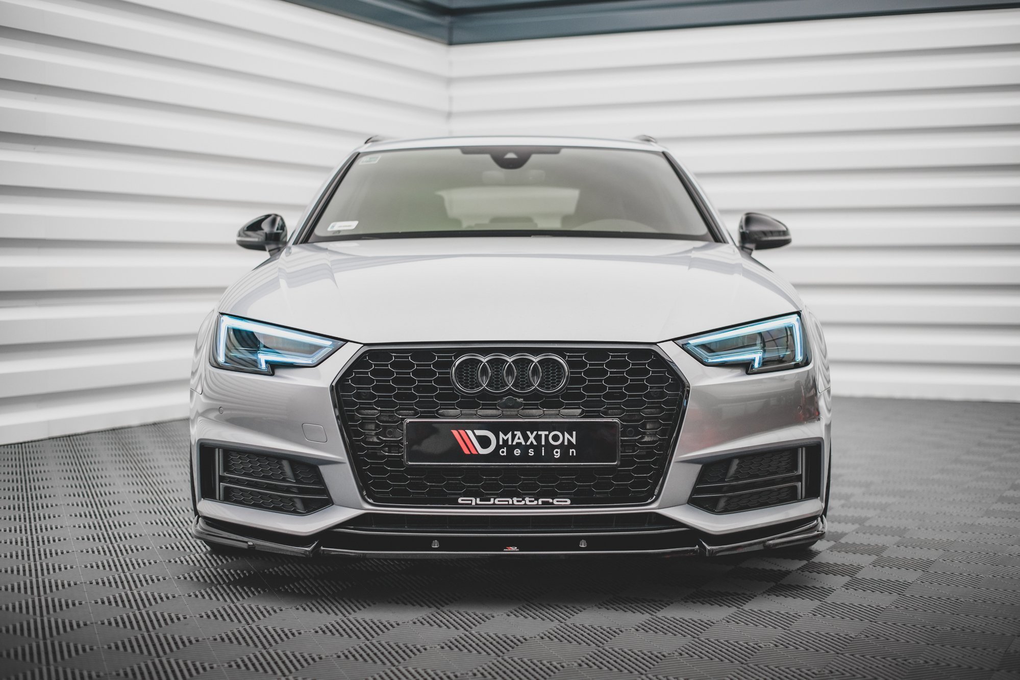Front Splitter V.3 Audi S4 / A4 S-line B9 - 2