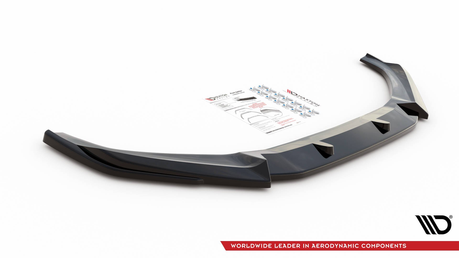 Front Splitter V.3 Audi S4 / A4 S-line B9 - 4