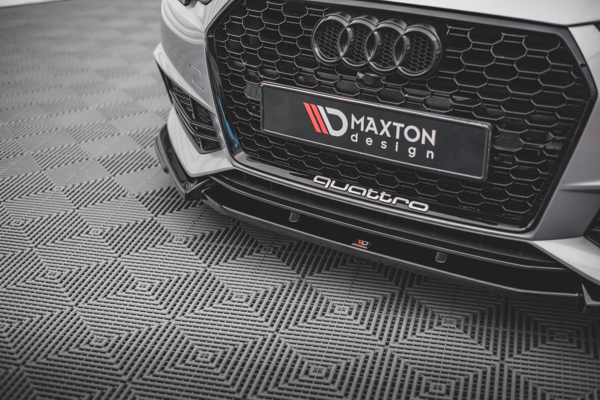 Front Splitter V.3 Audi S4 / A4 S-line B9 - 3