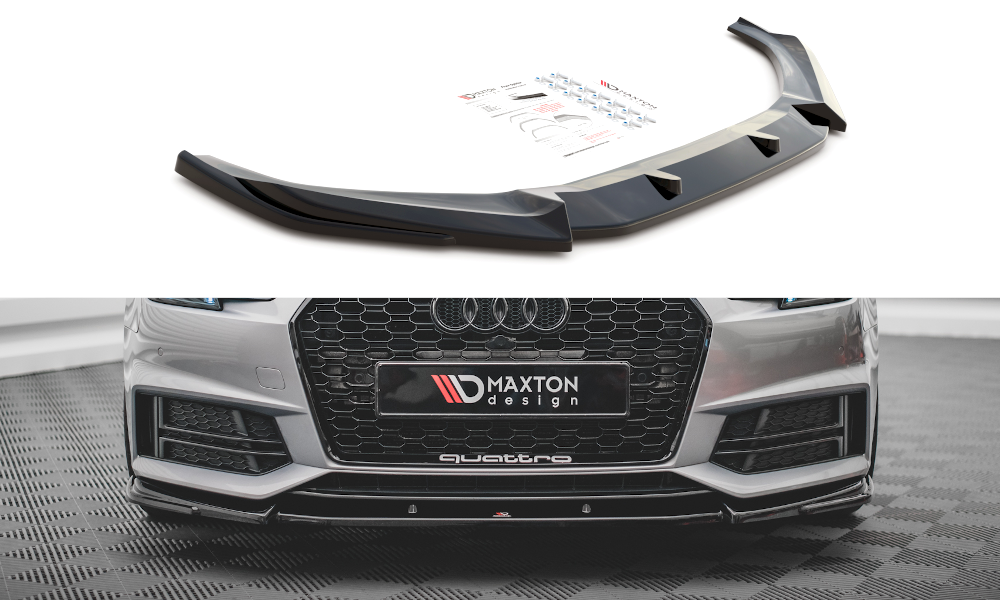 Front Splitter V.3 Audi S4 / A4 S-line B9