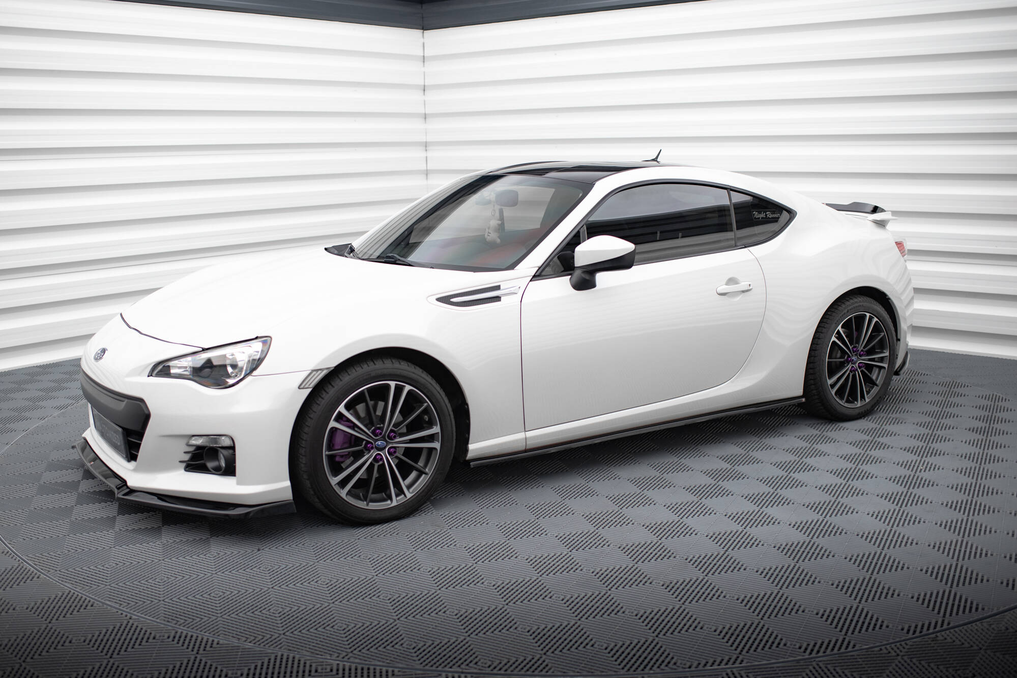 Side Skirts Diffusers V.1 Subaru BRZ / Toyota GT86 Facelift - 2