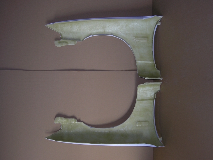NISSAN SKYLINE R33 GTS FRONT FENDERS LIGHTWEIGHT-OEM [AUTOR] - 2