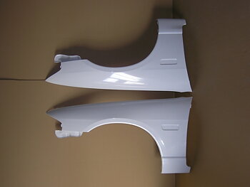 NISSAN SKYLINE R33 GTS FRONT FENDERS LIGHTWEIGHT-OEM [AUTOR]