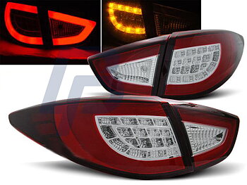 HYUNDAI IX35 09- RÖD/VITA LED BAKLAMPOR