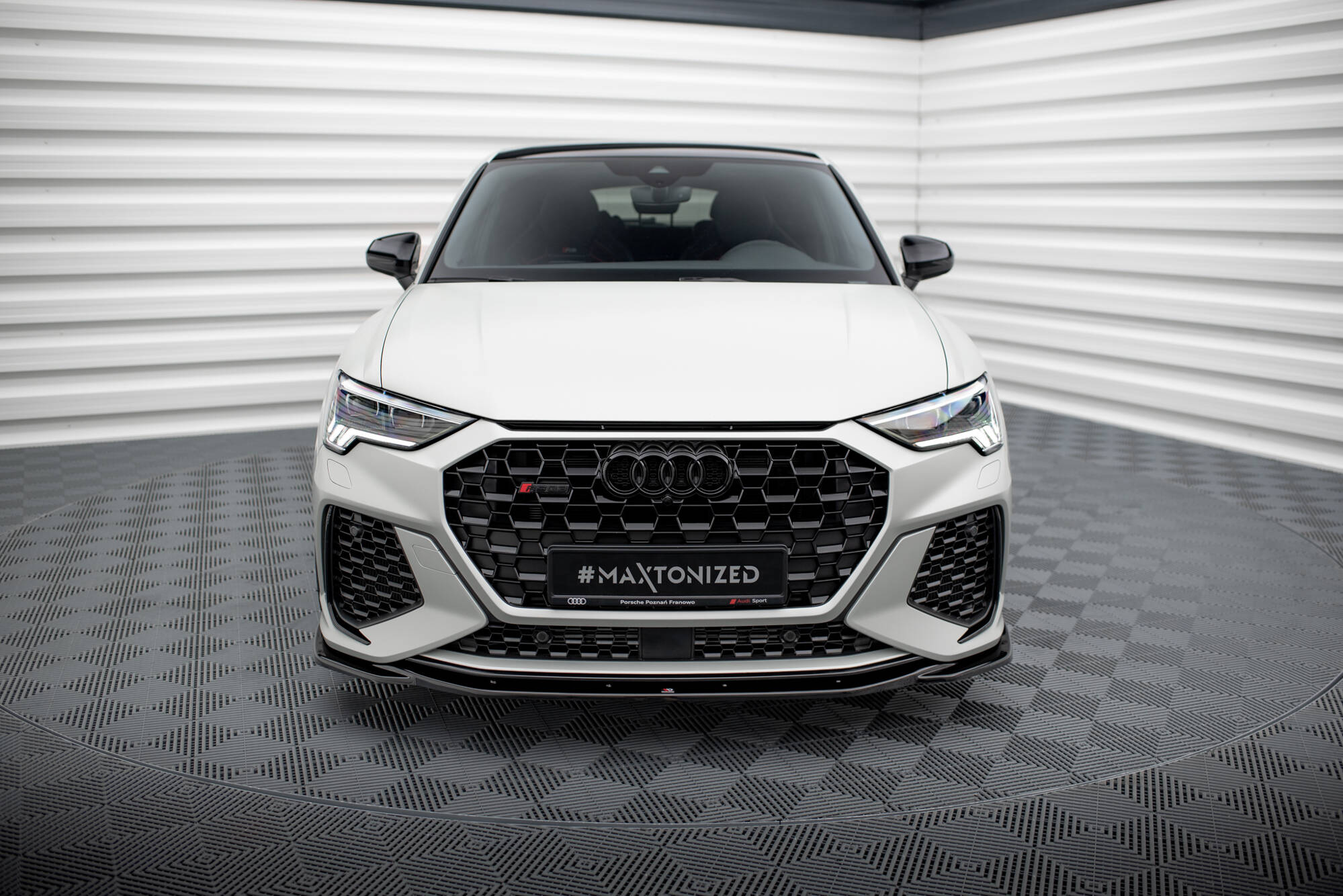 Front Splitter V.2 Audi RSQ3 F3 - 2
