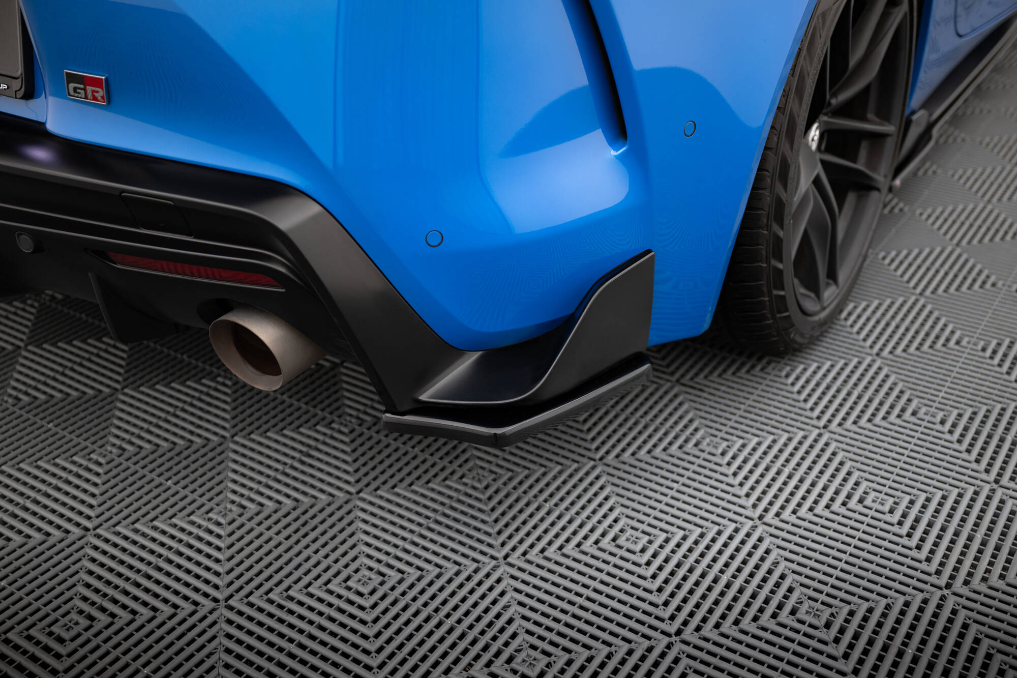 Rear Side Splitters V.2 Toyota Supra Mk5 - 7