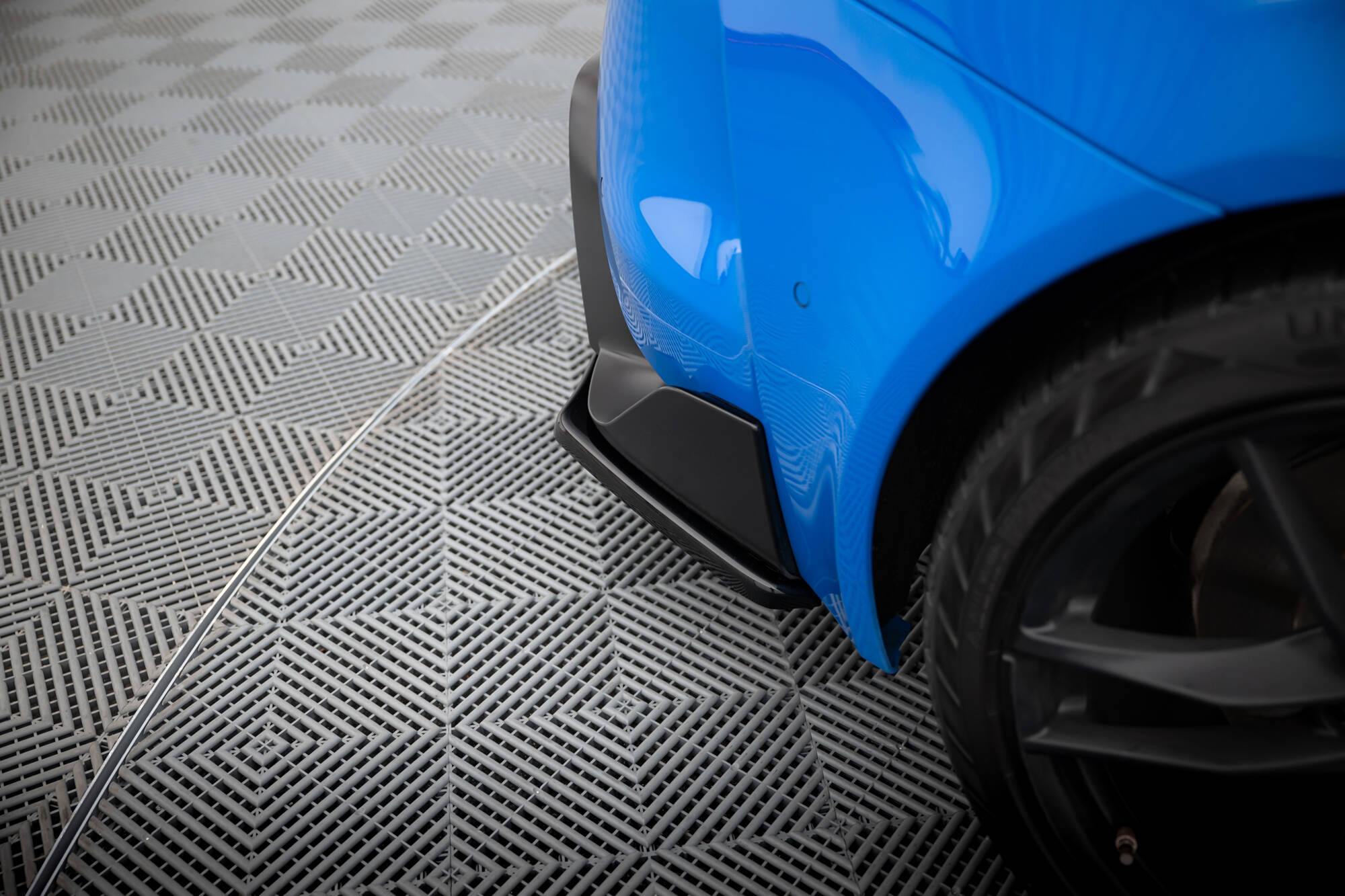 Rear Side Splitters V.2 Toyota Supra Mk5 - 5