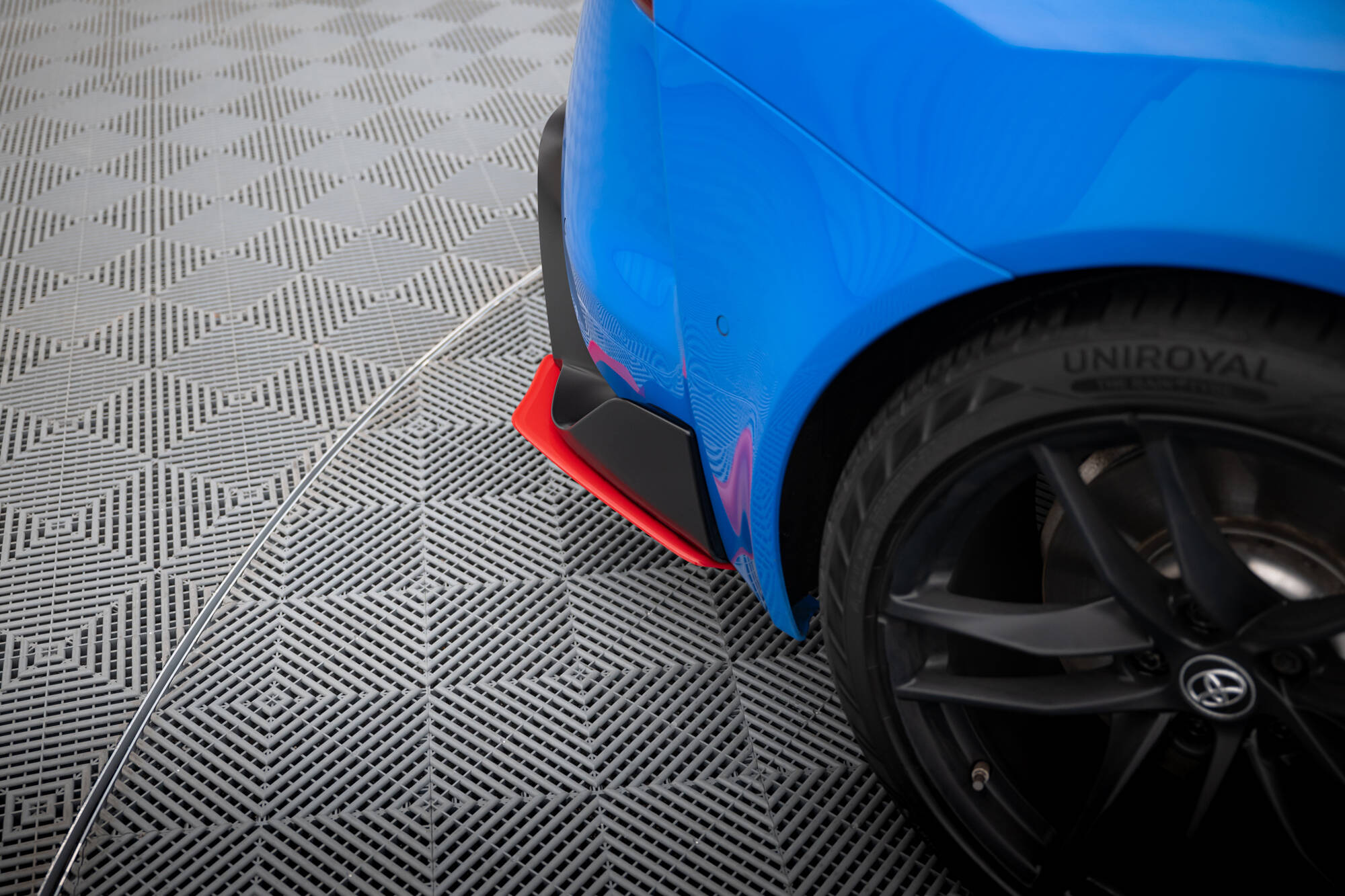 Rear Side Splitters V.2 Toyota Supra Mk5 - 4