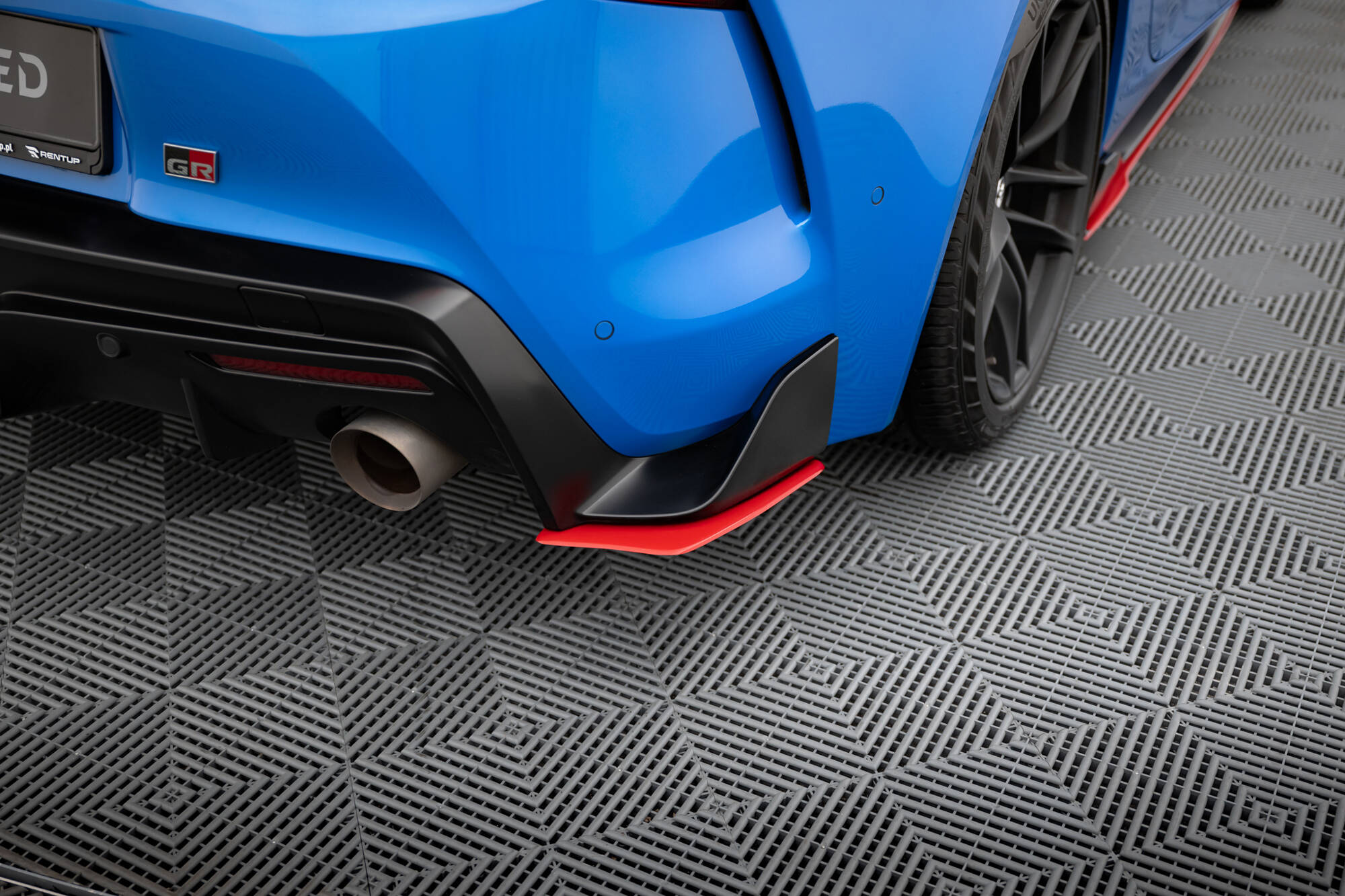 Rear Side Splitters V.2 Toyota Supra Mk5 - 3