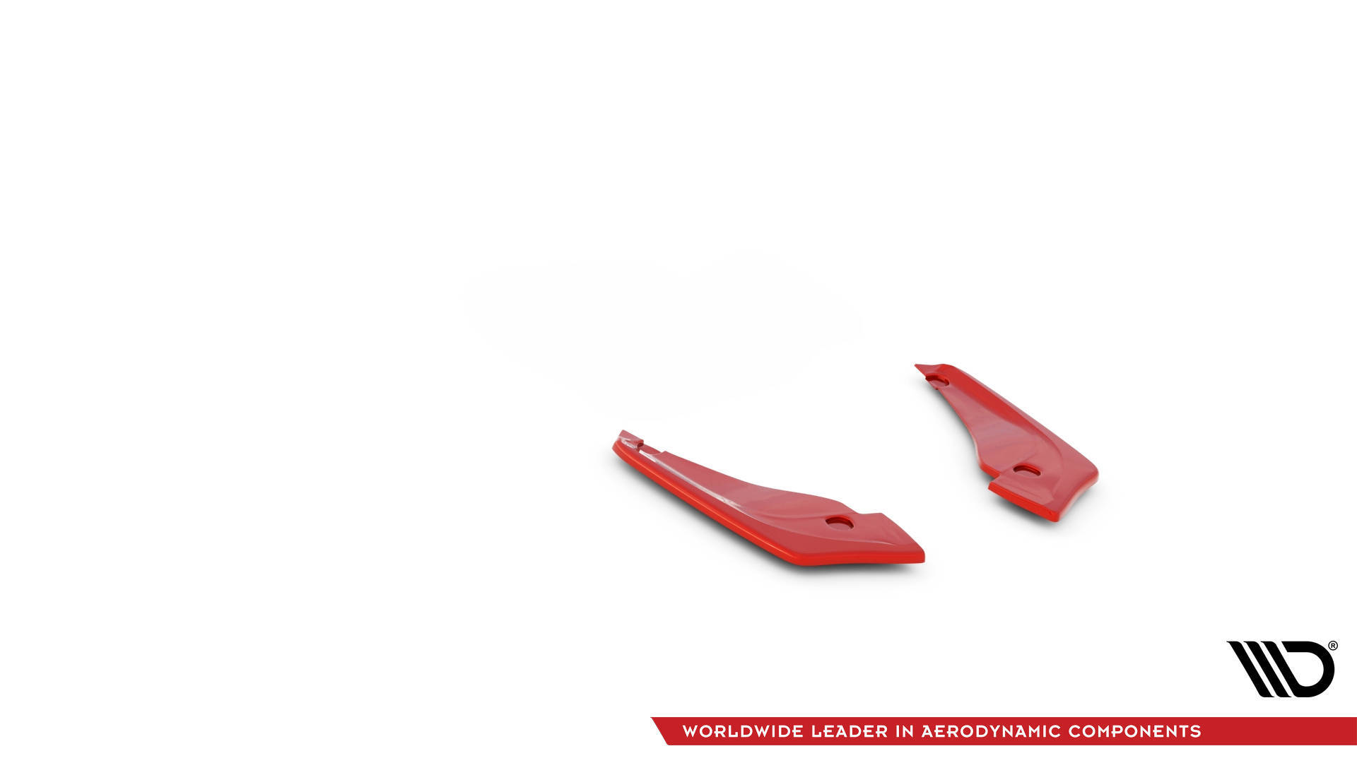 Rear Side Splitters V.2 Toyota Supra Mk5 - 8