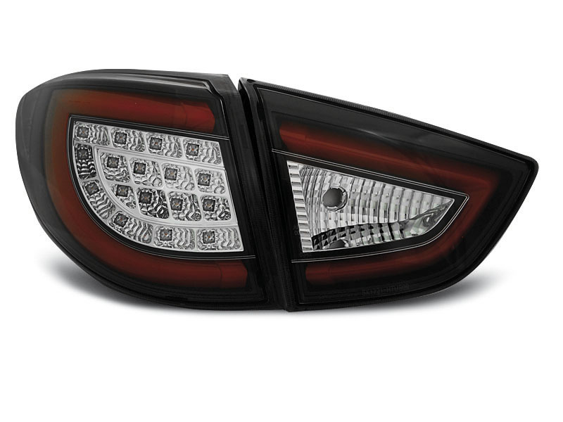 HYUNDAI IX35 09- BLACK LED TAILLIGHTS