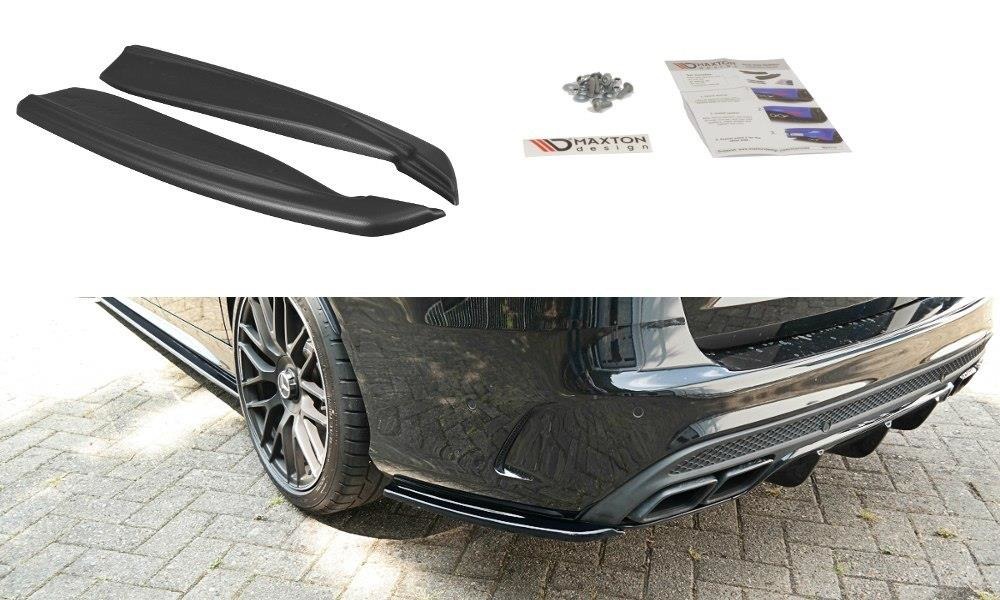 REAR SIDE SPLITTERS MERCEDES C-CLASS S205 63AMG ESTATE