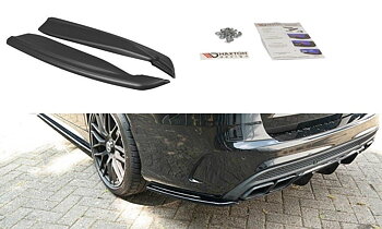 BAK SIDO SPLITTERS MERCEDES C-CLASS S205 63AMG ESTATE