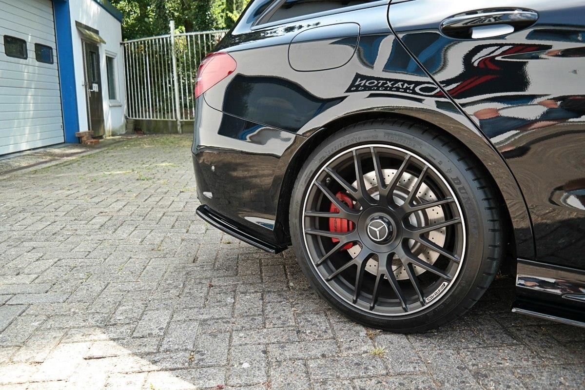 REAR SIDE SPLITTERS MERCEDES C-CLASS S205 63AMG ESTATE - 3