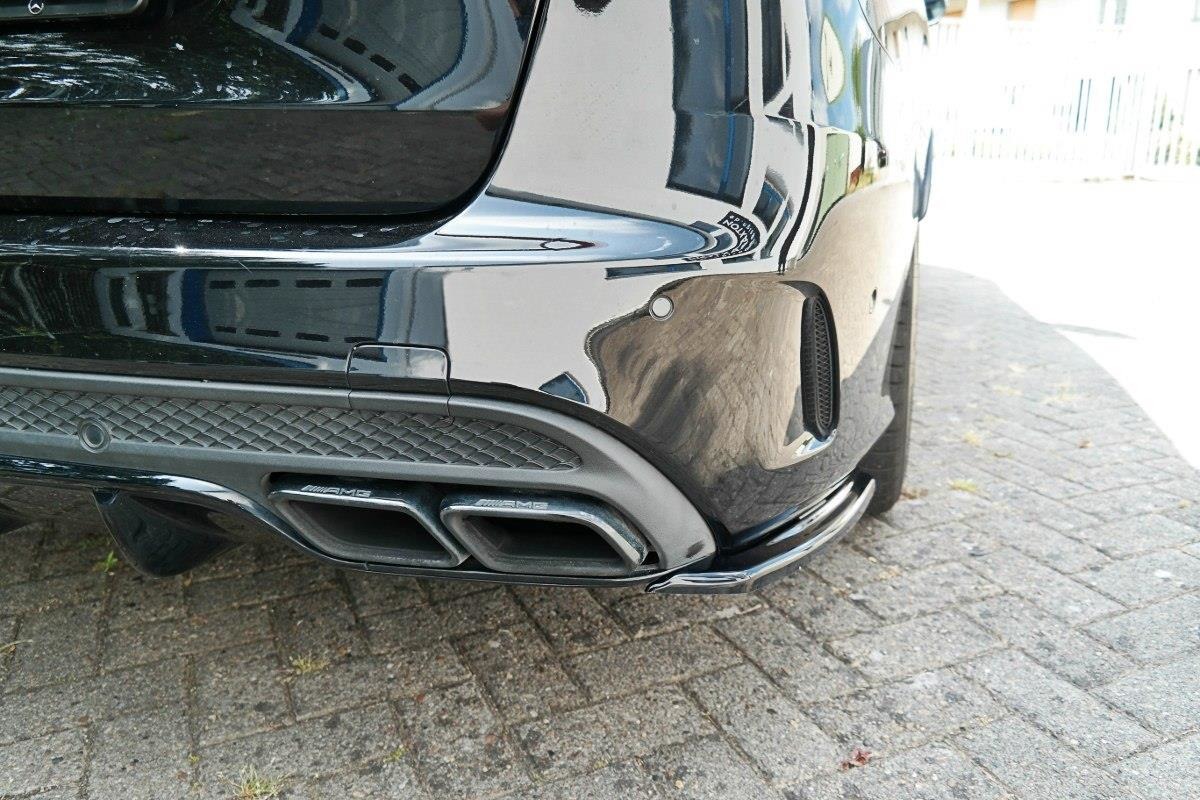 REAR SIDE SPLITTERS MERCEDES C-CLASS S205 63AMG ESTATE - 2