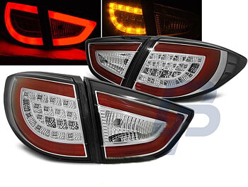 HYUNDAI IX35 09- KROMADE LED BAKLAMPOR