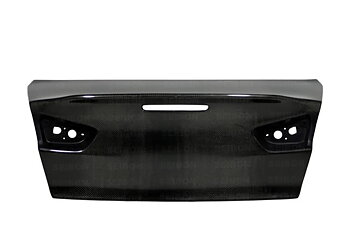 MITSUBISHI LANCER EVO X 08+ SEIBON CSL CARBON TRUNKLID