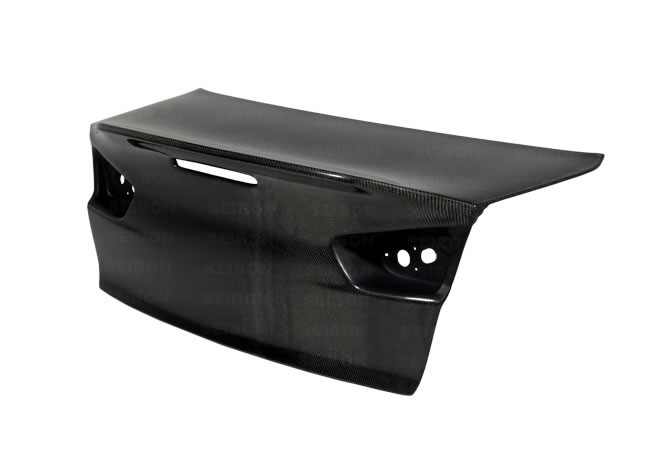 MITSUBISHI LANCER EVO X 08+ SEIBON CSL CARBON BAGAGELUCKA - 3