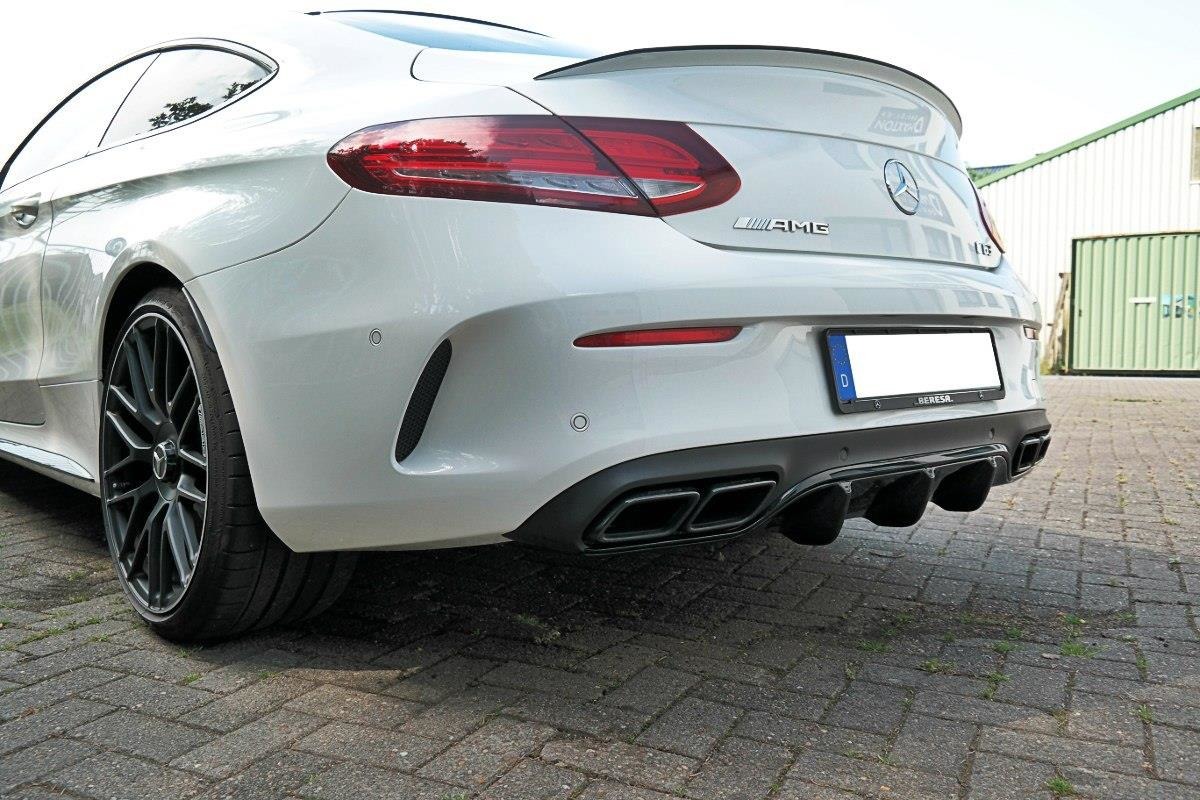 REAR VALANCE MERCEDES C-CLASS C205 63AMG COUPE - 2