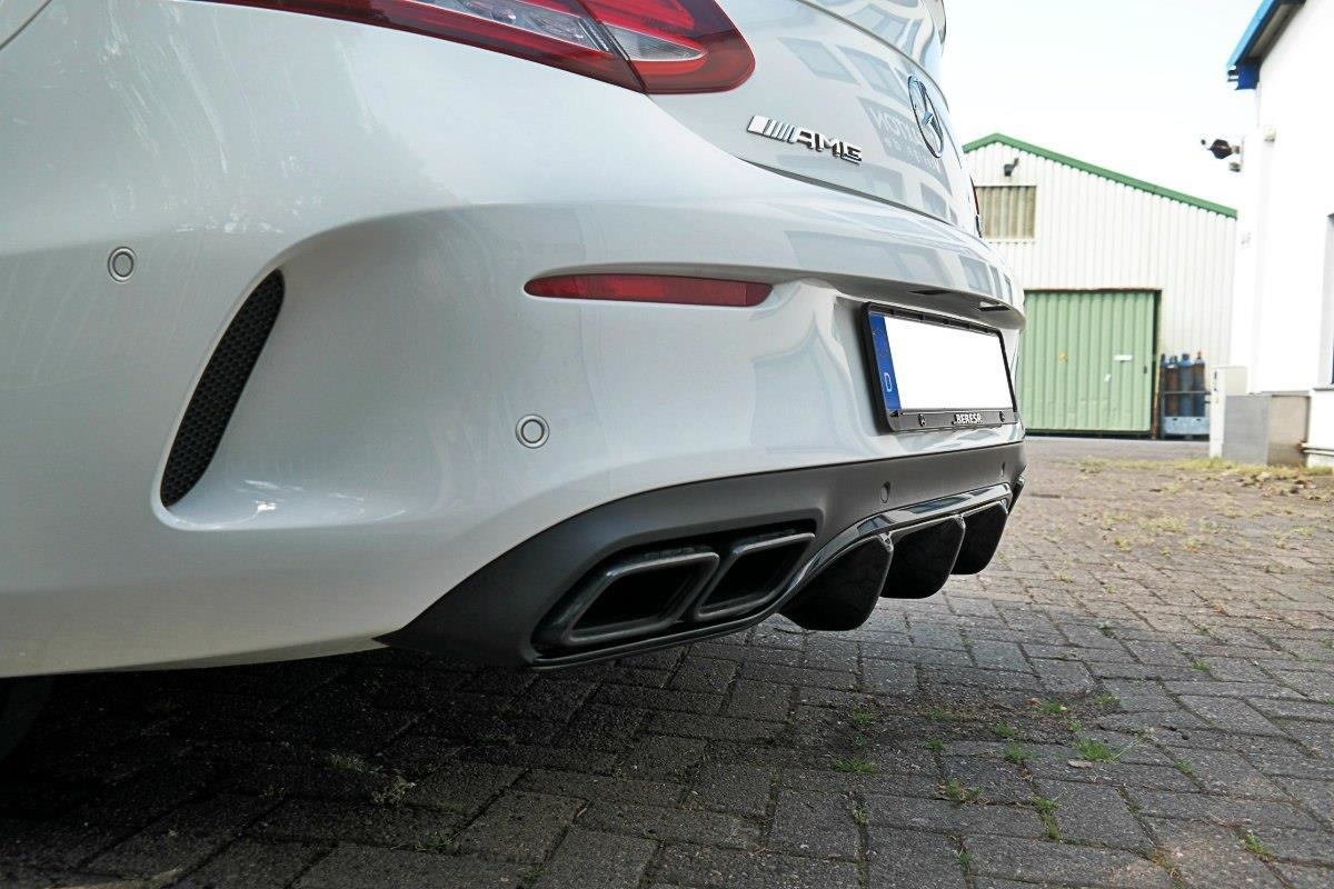 REAR VALANCE MERCEDES C-CLASS C205 63AMG COUPE - 4
