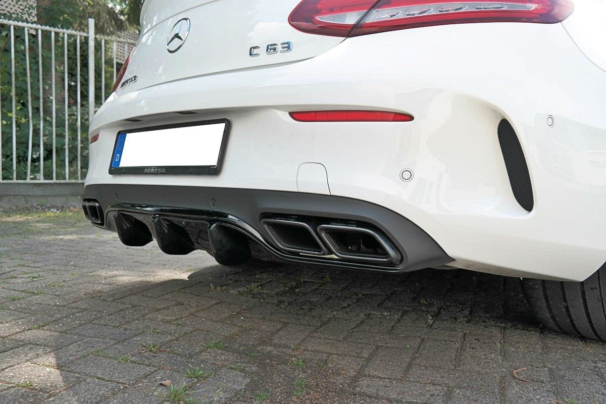 REAR VALANCE MERCEDES C-CLASS C205 63AMG COUPE - 3