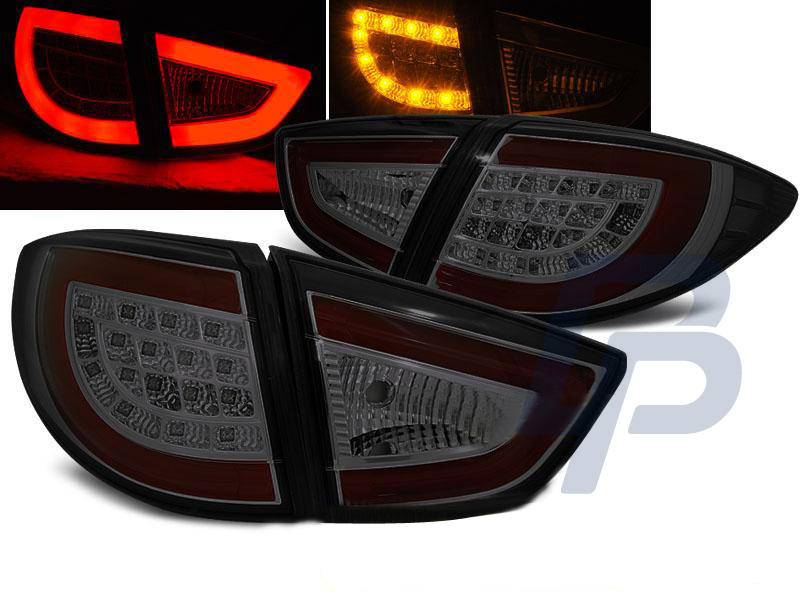 HYUNDAI IX35 09- SMOKE LED TAILLIGHTS - 2