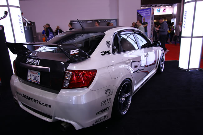 SUBARU IMPREZA WRX/STI 4D 08-11 SEIBON OEM CARBON TRUNKLID - 2
