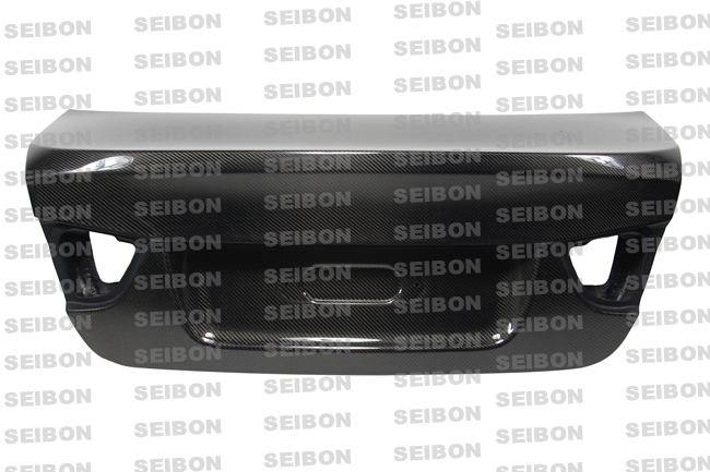 BMW 3 E90 4D FACELIFT 09-10 SEIBON OEM CARBON TRUNKLID