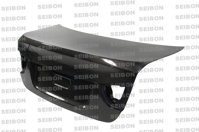 BMW 3 E90 4D FACELIFT 09-10 SEIBON OEM CARBON TRUNKLID - 3