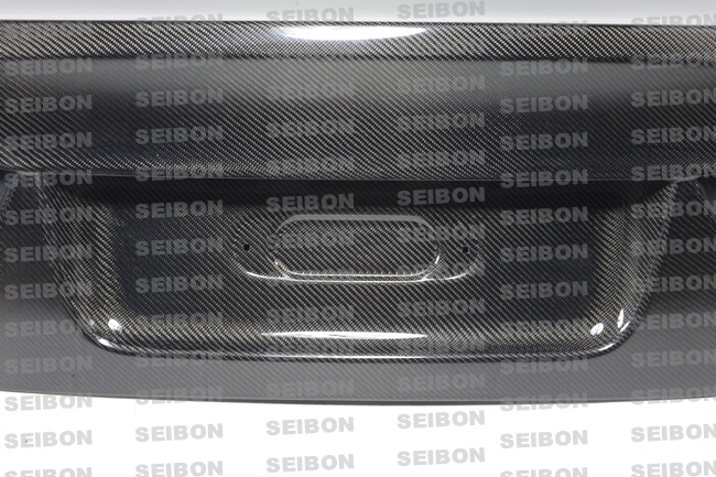 BMW 3 E90 4D FACELIFT 09-10 SEIBON OEM CARBON TRUNKLID - 2
