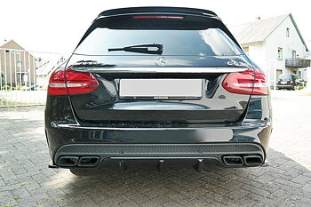 BAK VALANCE MERCEDES C-CLASS S205 63AMG ESTATE
