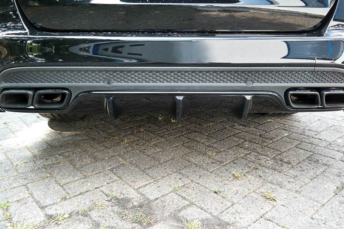 REAR VALANCE MERCEDES C-CLASS S205 63AMG ESTATE - 3