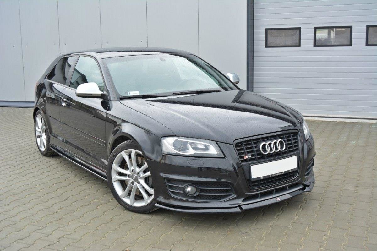 Front Splitter V.1 Audi S3 8P Facelift - 2