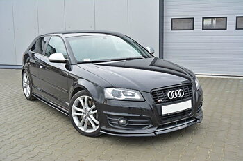 Front Splitter V.1 Audi S3 8P Facelift
