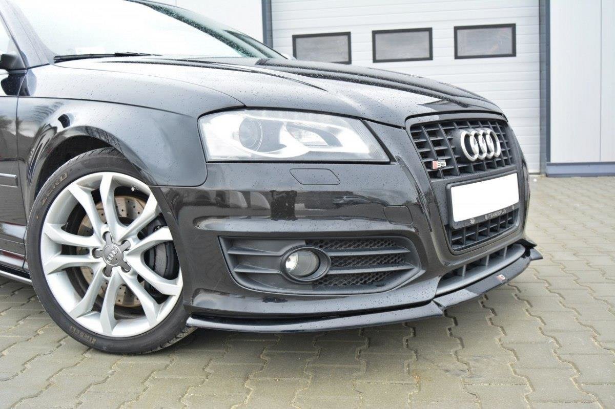 Front Splitter V.1 Audi S3 8P Facelift - 3