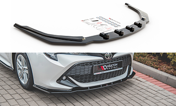 Front Splitter V.1 Toyota Corolla Mk12 Touring Sports / Hatchback