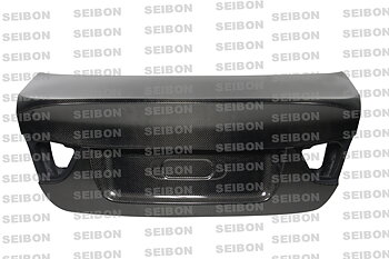 BMW 3 E90 4D FACELIFT 09-10 SEIBON CSL CARBON TRUNKLID